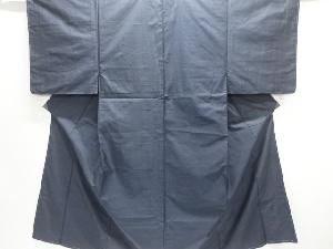 未使用品　亀甲絣柄織り出し本場泥大島紬男物着物